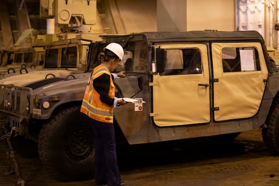 Active-duty logistics units with presence at Fort Buchanan enable strategic military equipment movement anytime, anywhere