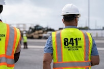 Active-duty logistics units with presence at Fort Buchanan enable strategic military equipment movement anytime, anywhere