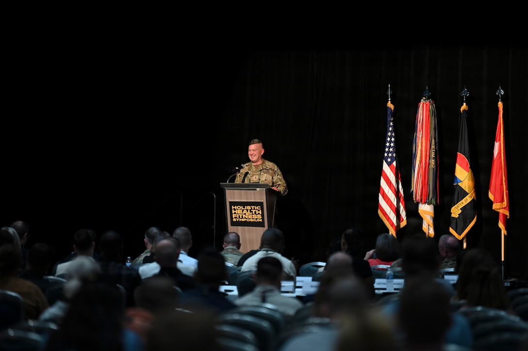 Warfighter performance experts share lessons learned at H2F Symposium