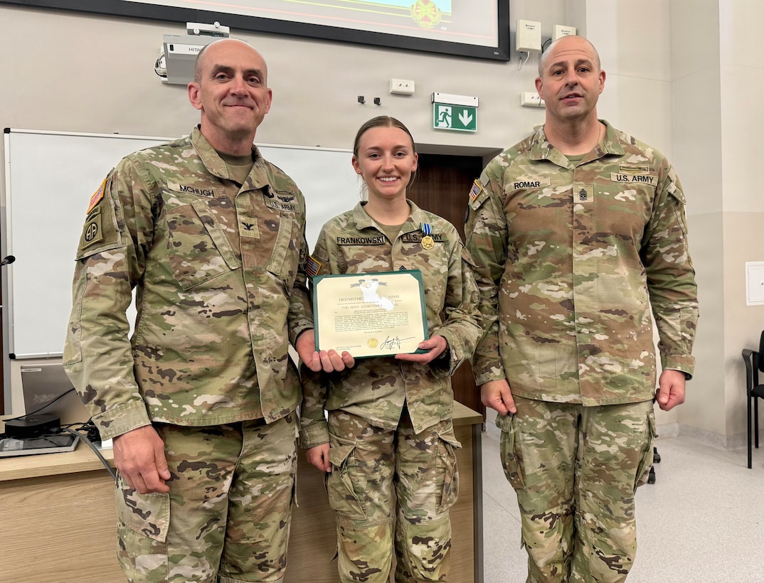 Army Reserve Soldier draws on heritage, training to assist civilians after crash in Poland