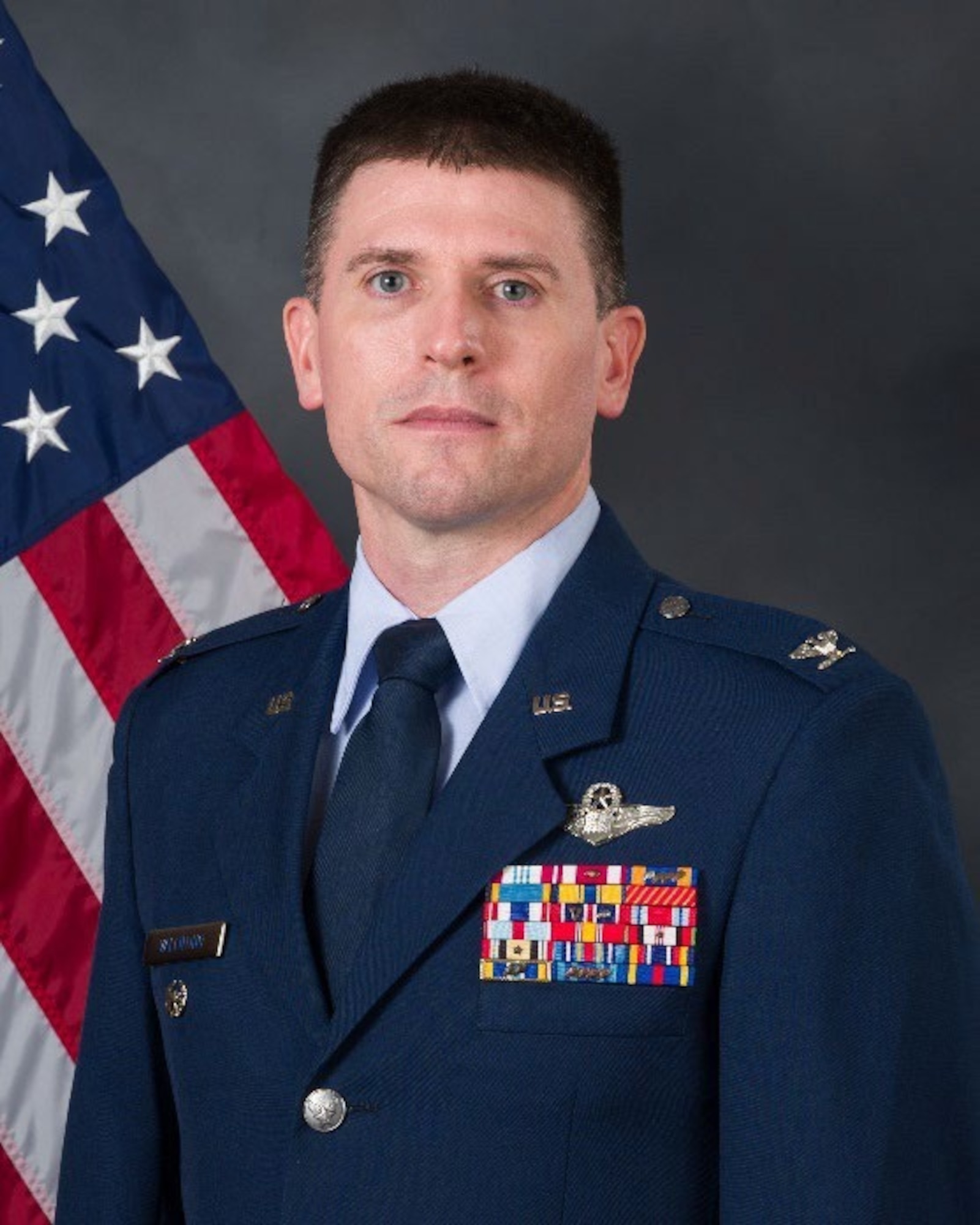 Official Photo of Colonel Joseph S. Valentino, USAF