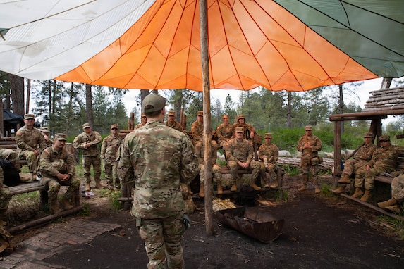 Ready for anything: 852nd Medical Detachment sharpens combat skills ahead of deployment