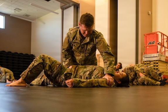 Ready for anything: 852nd Medical Detachment sharpens combat skills ahead of deployment