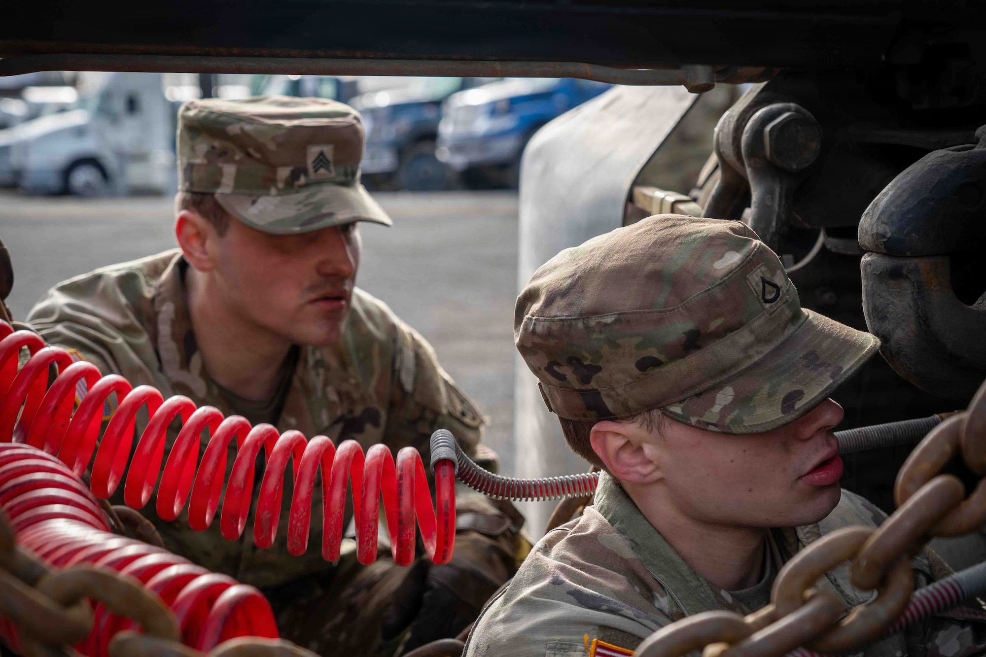 The 773rd Logistic Readiness Squadron and 176th LRS partnered with 109th Transportation Company, 17th Combat Sustainment Support Battalion during Wrecker University at JBER to strengthen recovery operations, build interoperability and ensure joint forces remain ready to support the mission.