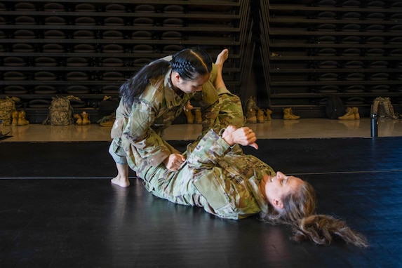 Ready for anything: 852nd Medical Detachment sharpens combat skills ahead of deployment