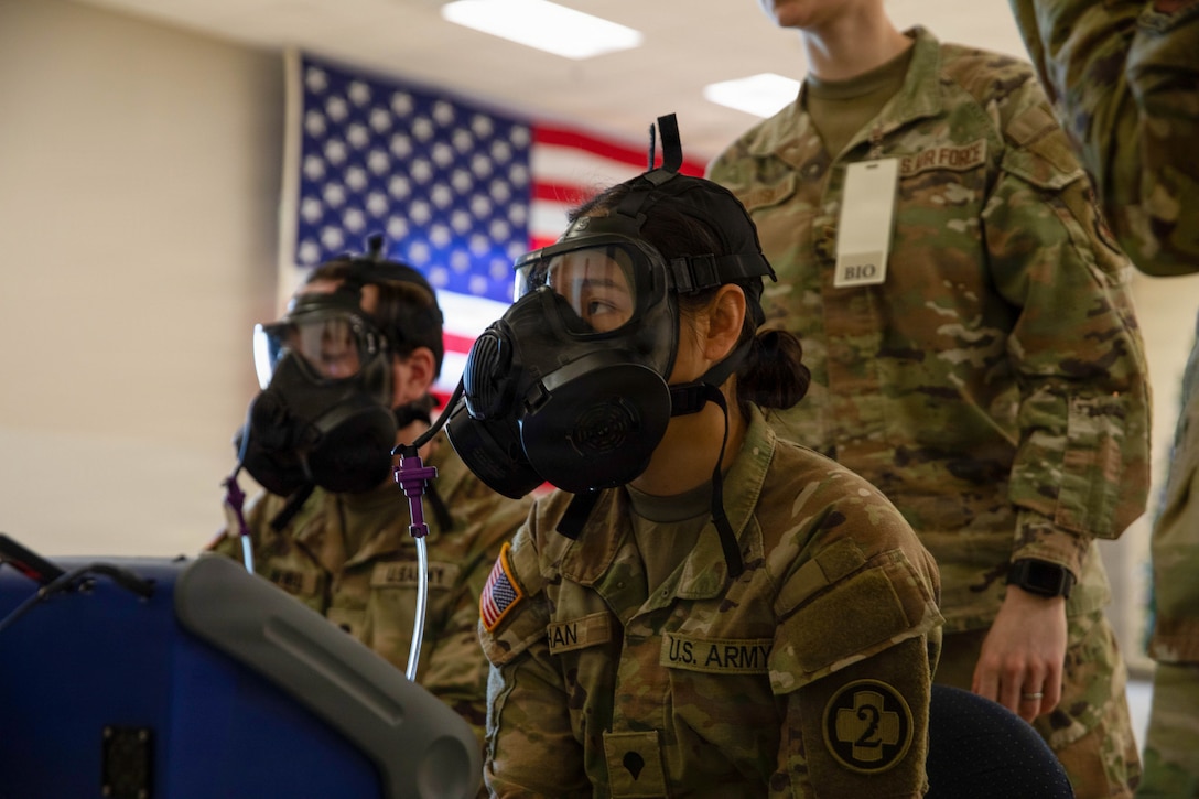 Ready for anything: 852nd Medical Detachment sharpens combat skills ahead of deployment