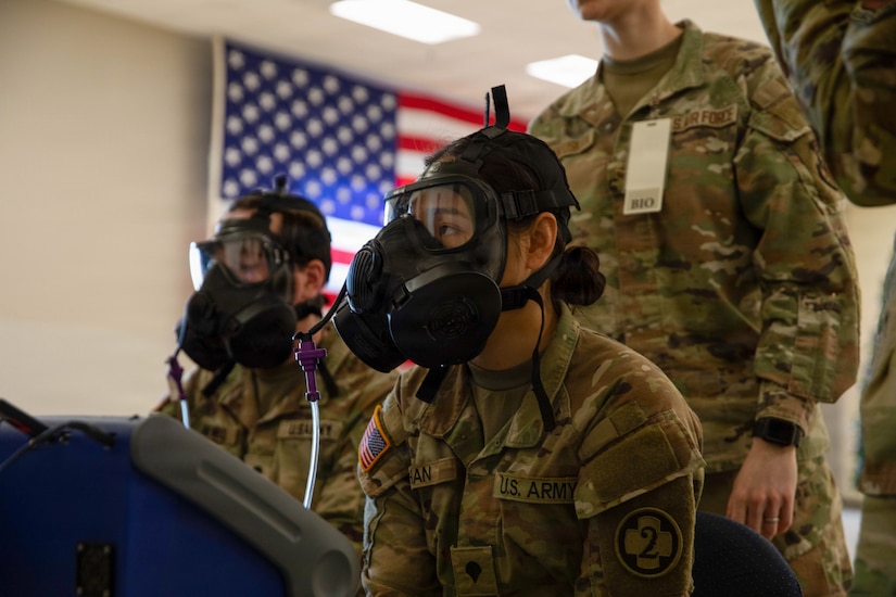 Ready for anything: 852nd Medical Detachment sharpens combat skills ahead of deployment