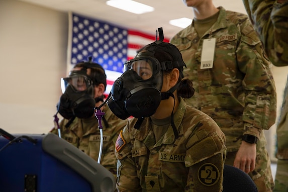 Ready for anything: 852nd Medical Detachment sharpens combat skills ahead of deployment