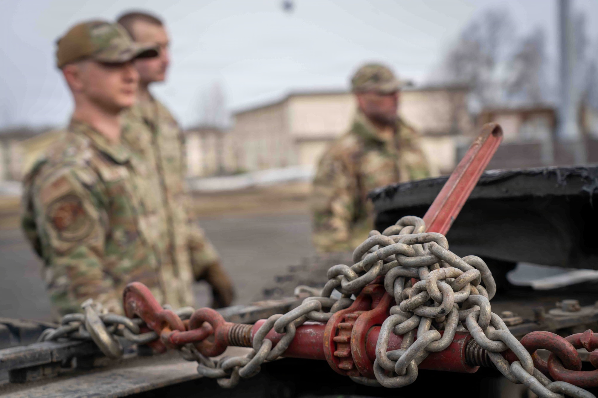 The 773rd Logistic Readiness Squadron and 176th LRS partnered with 109th Transportation Company, 17th Combat Sustainment Support Battalion during Wrecker University at JBER to strengthen recovery operations, build interoperability and ensure joint forces remain ready to support the mission.