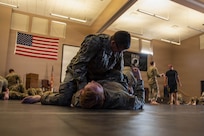 Ready for anything: 852nd Medical Detachment sharpens combat skills ahead of deployment