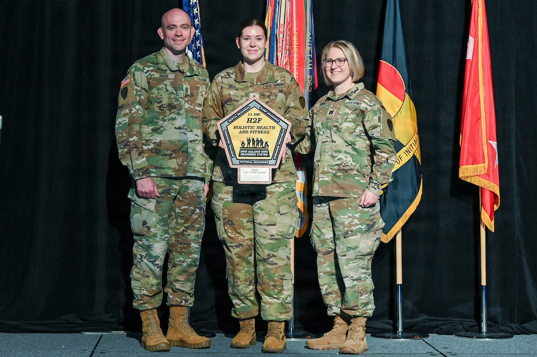 Human performance programs recognized for excellence at Holistic Health and Fitness (H2F) Symposium