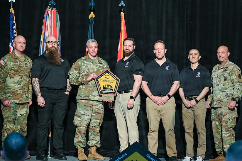 Human performance programs recognized for excellence at Holistic Health and Fitness (H2F) Symposium