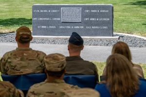 Fairchild AFB rededicates 1987 Thunderhawk Demonstration Team memorial
