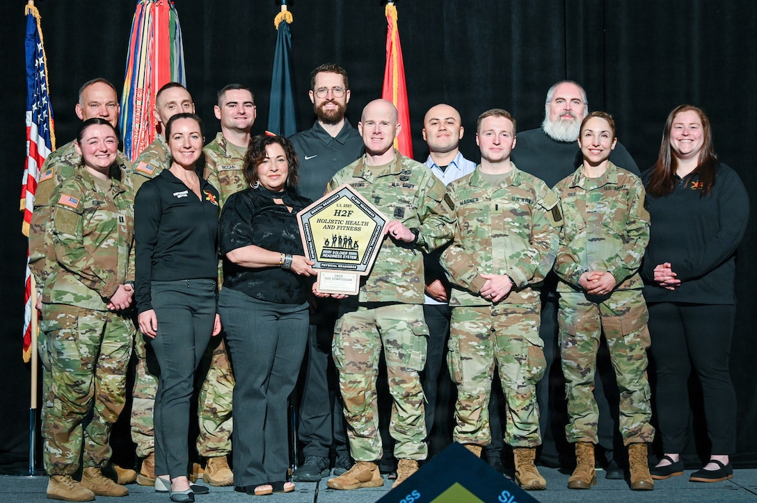 Human performance programs recognized for excellence at Holistic Health and Fitness (H2F) Symposium