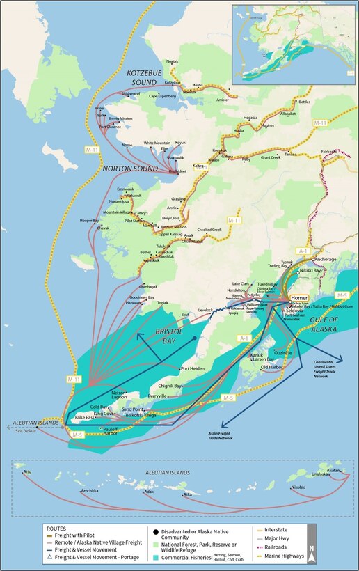 The U.S. Army Corps of Engineers – Alaska District prepared a new feasibility study and environmental assessment for navigational improvements at Homer Harbor and is seeking public comment on the draft document.