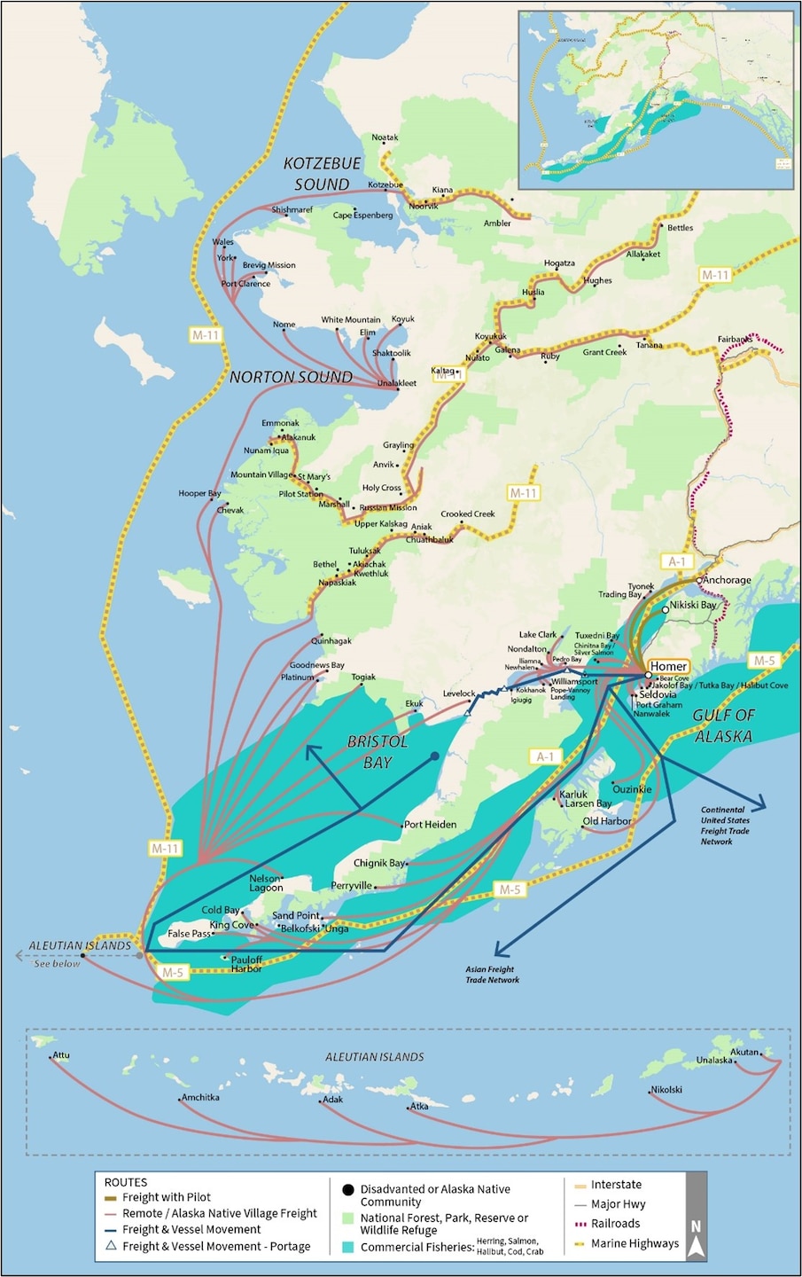 The U.S. Army Corps of Engineers – Alaska District prepared a new feasibility study and environmental assessment for navigational improvements at Homer Harbor and is seeking public comment on the draft document.