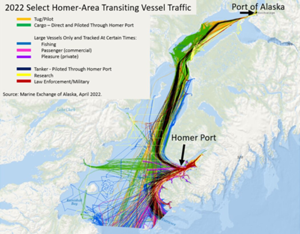 The U.S. Army Corps of Engineers – Alaska District prepared a new feasibility study and environmental assessment for navigational improvements at Homer Harbor and is seeking public comment on the draft document.