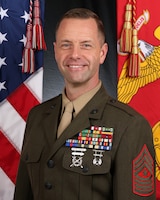 Official Photo of SgtMaj. Brain R. Dowing