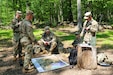 U.S. Army Soldiers attending Basic Leader Course conducted by the 166th Regiment - Regional Training Institute participate in field training during validation of the Army’s new 29-day Basic Leader Course program at Fort Indiantown Gap, Pennsylvania, May 19-20, 2026. The updated course increases tactical field training and leadership evaluations designed to prepare junior noncommissioned officers for team and squad-level leadership roles. (U.S. Army National Guard photo by Sgt. 1st Class Shane Smith)