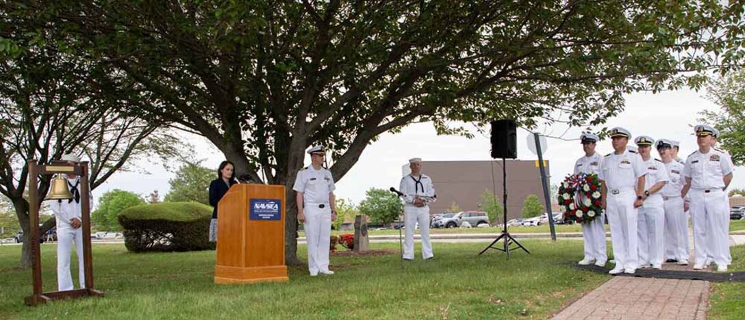 NUWC Division Newport hosts Memorial Day ceremony honoring 34 deaths in the line of duty