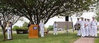 NUWC Division Newport hosts Memorial Day ceremony honoring 34 deaths in the line of duty