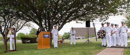 NUWC Division Newport hosts Memorial Day ceremony honoring 34 deaths in the line of duty