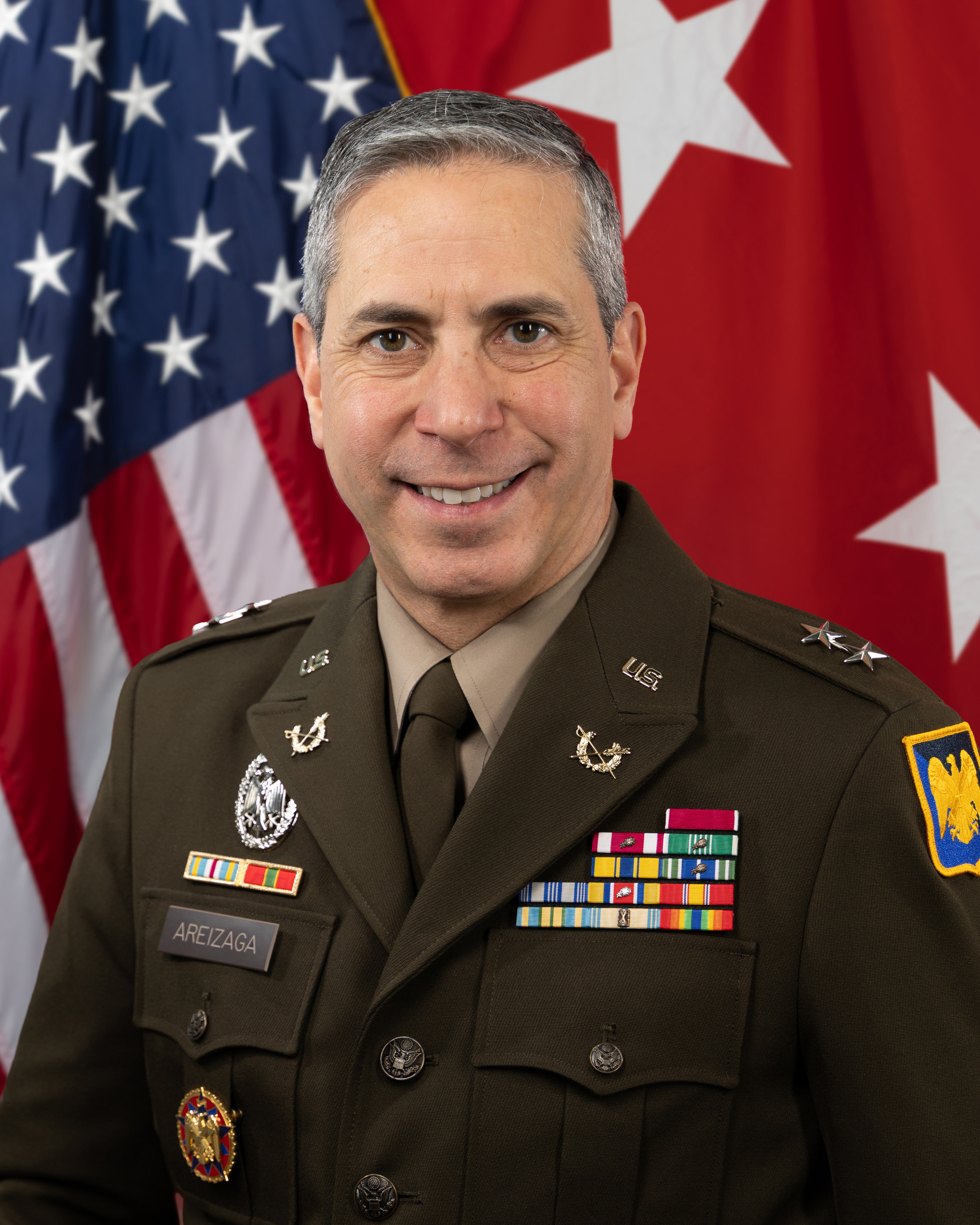 Major General Jaime A. Areizaga