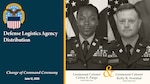 The official program for the Defense Logistics Agency Distribution Korea, Change of Command Ceremony where Army Lt. Col. Celina Pargo will relinquish command to Army Lt. Col. Kelly Svarstad.