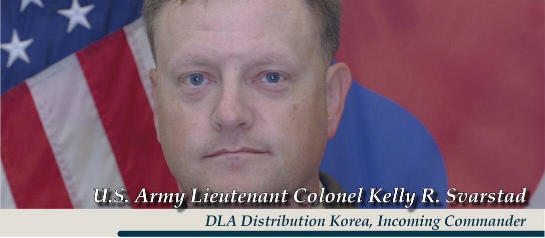 The official program for the Defense Logistics Agency Distribution Korea, Change of Command Ceremony where Army Lt. Col. Celina Pargo will relinquish command to Army Lt. Col. Kelly Svarstad.