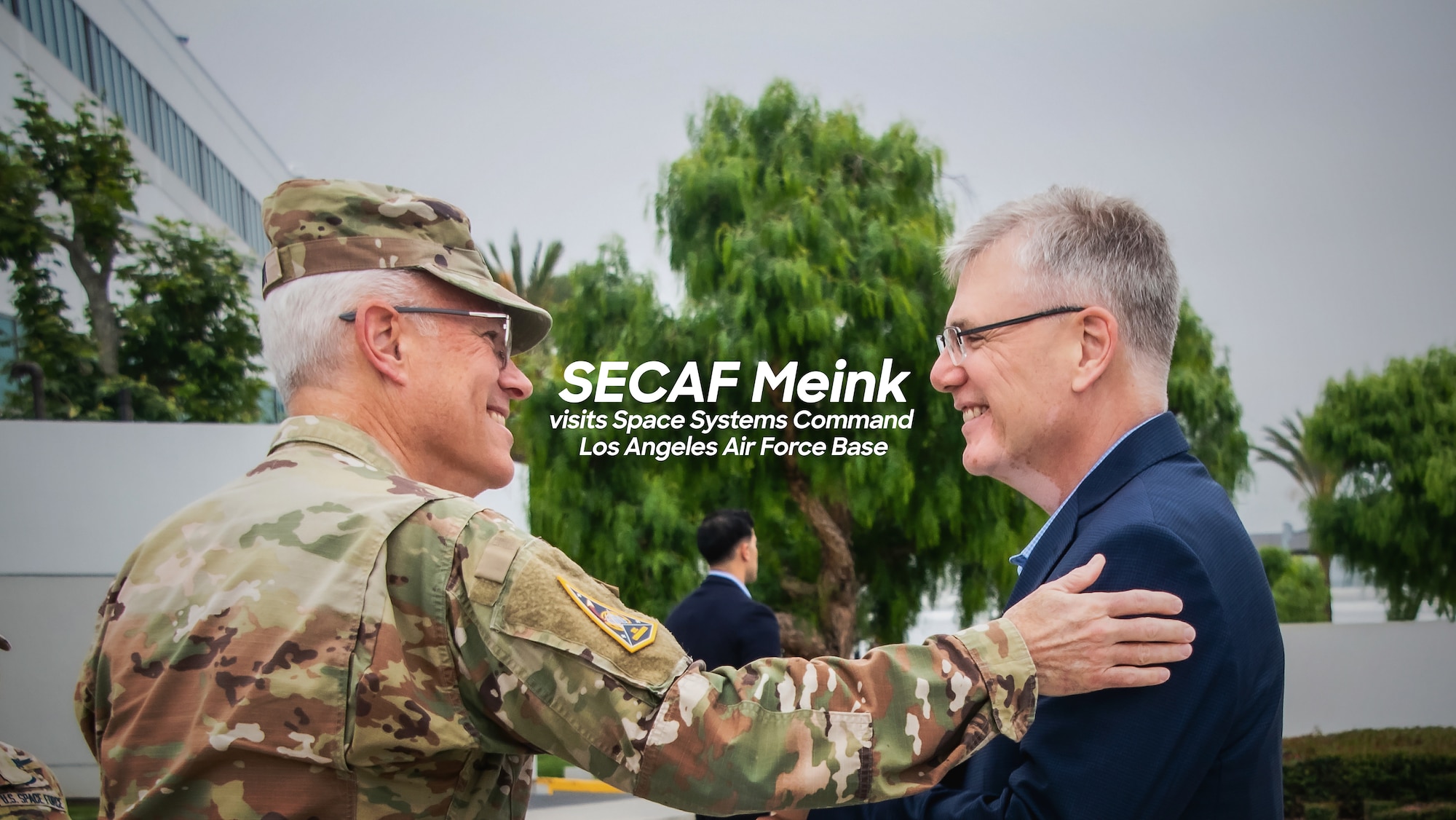  SecAF visits LA AFB.