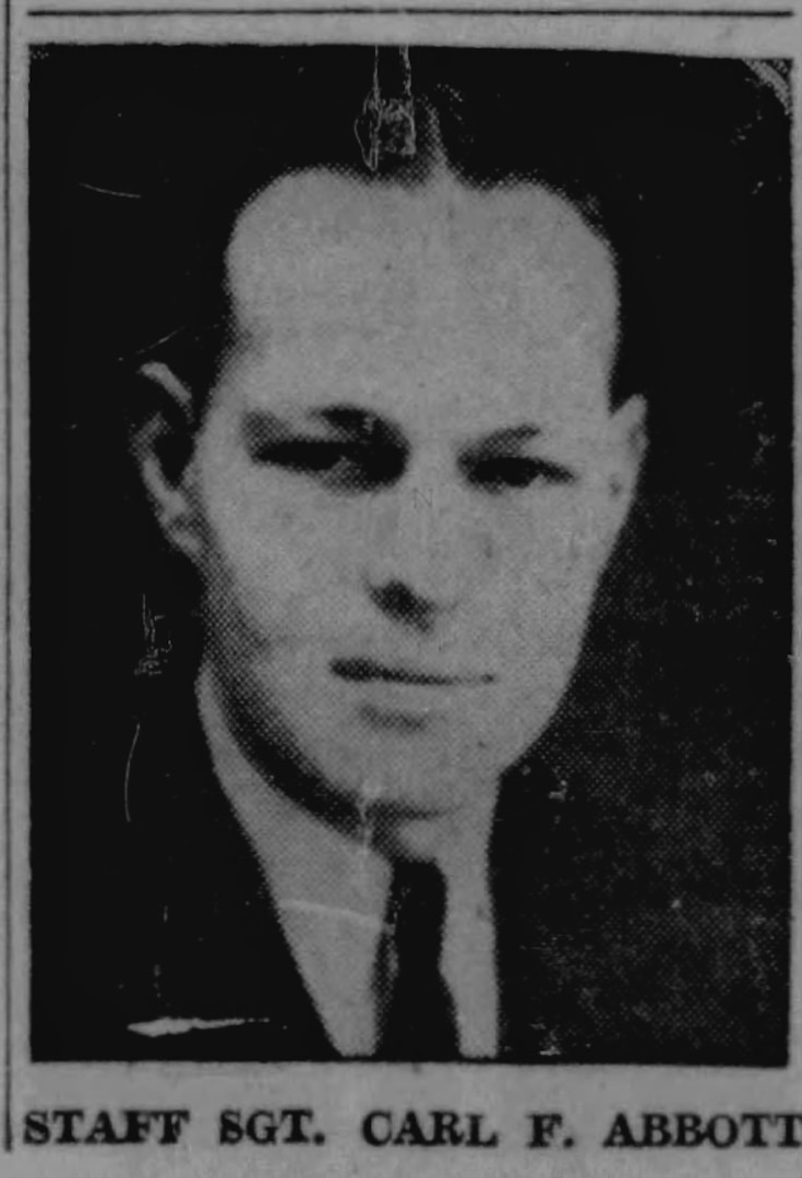 U.S. Army Staff Sgt. Carl F. Abbott