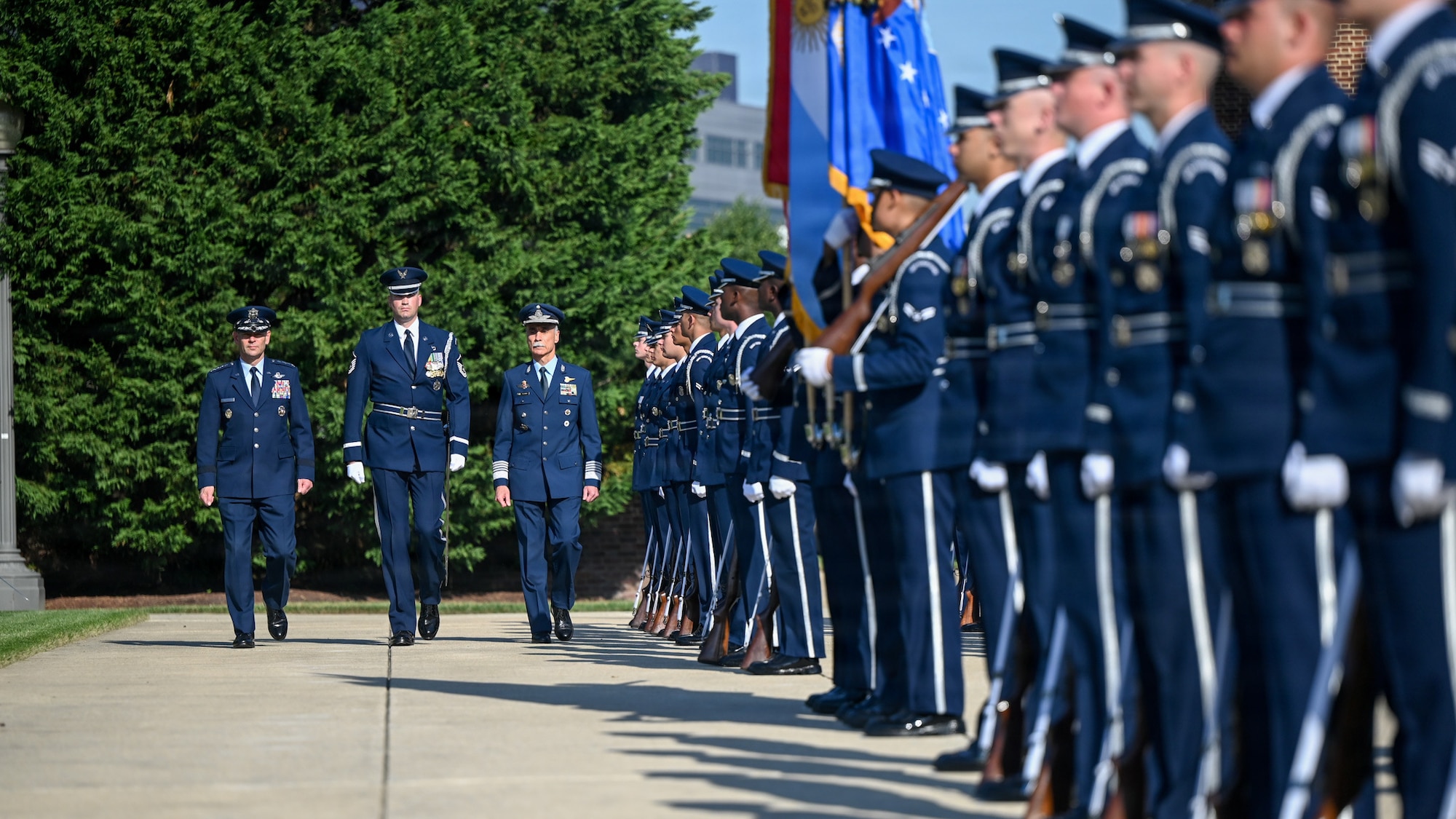 Counterpart visit