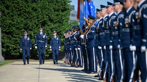 World Air Force leaders have a meeting.