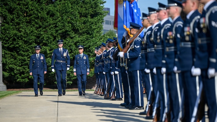 World Air Force leaders have a meeting.