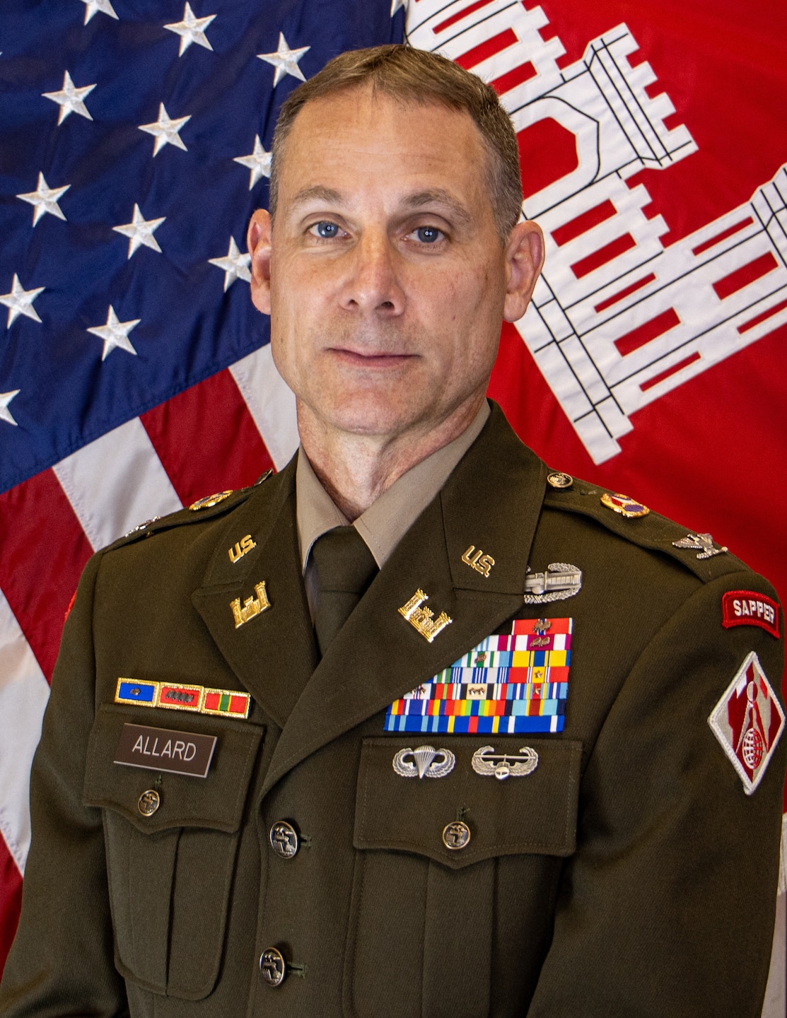 photo of a man in a military dress uniform