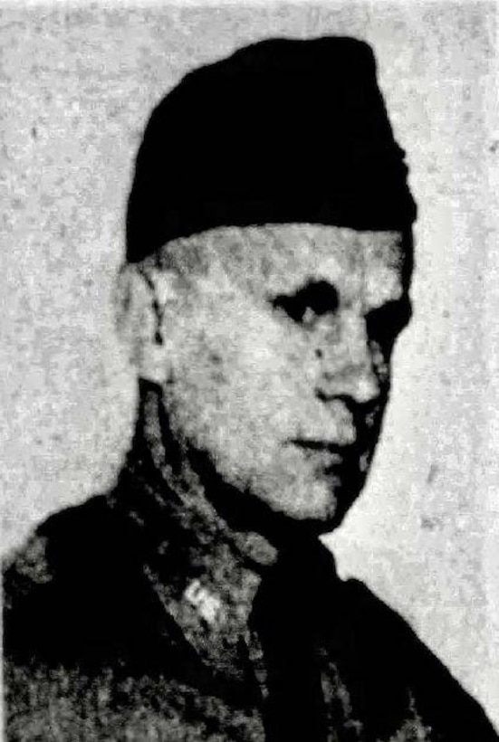 U.S. Army 1st Lt. Robert P. Aikman