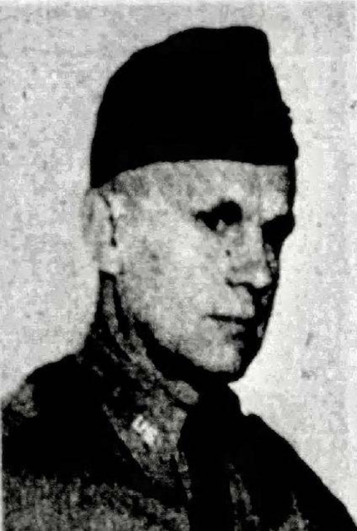 U.S. Army 1st Lt. Robert P. Aikman