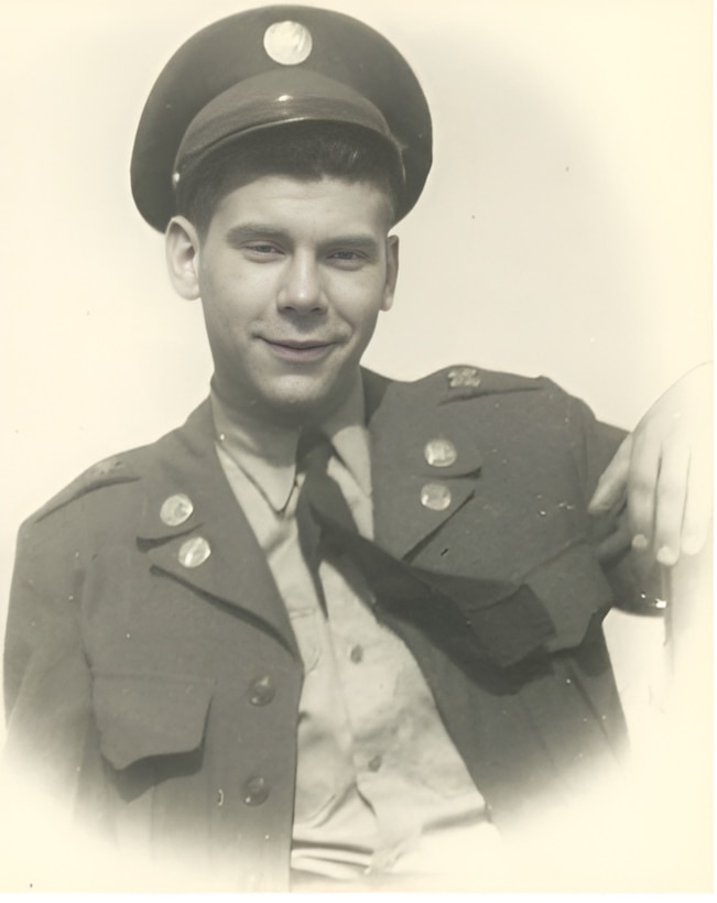 U.S. Army Cpl. Charles L. Carroll, Jr.