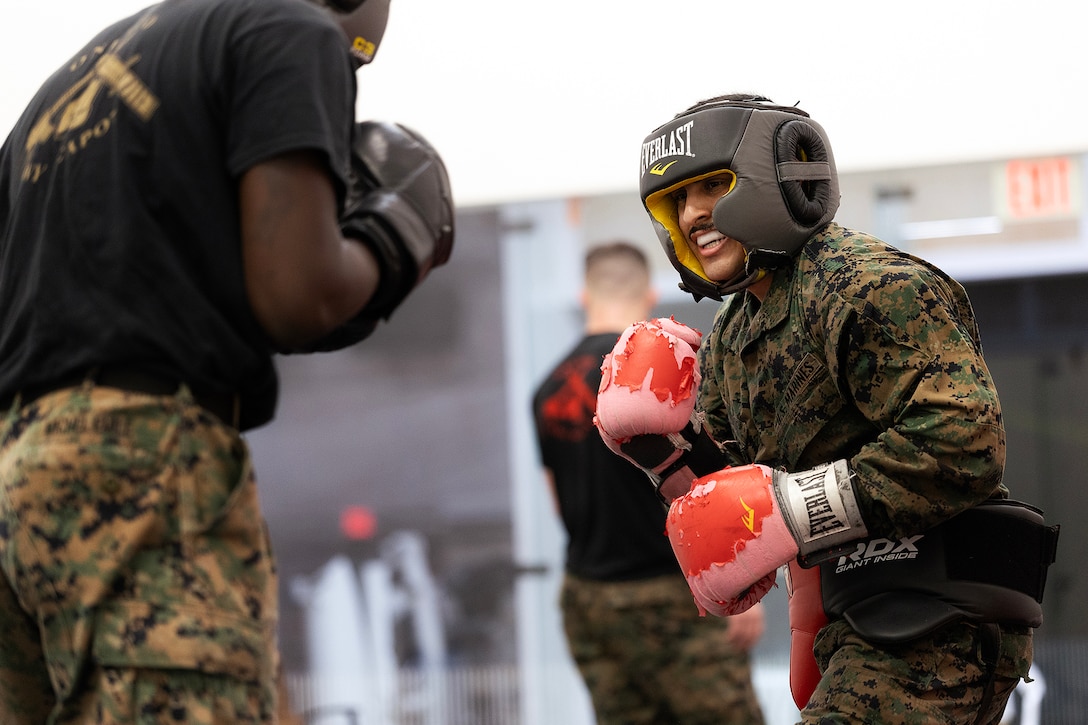 Blount Island Builds Martial Arts Instructors to Strengthen Readiness