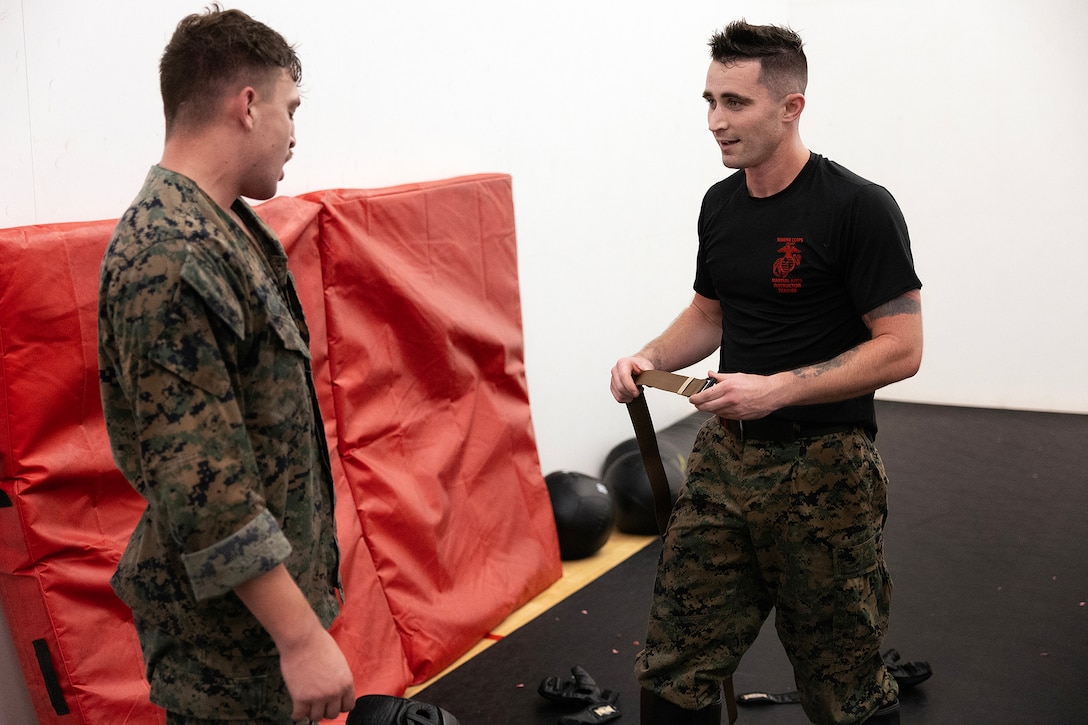 Blount Island Builds Martial Arts Instructors to Strengthen Readiness