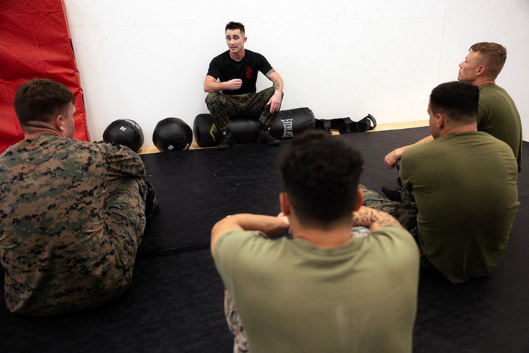 Blount Island Builds Martial Arts Instructors to Strengthen Readiness