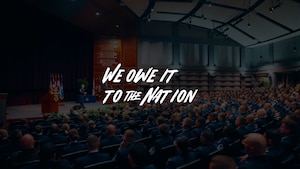We owe it to the nation graphic