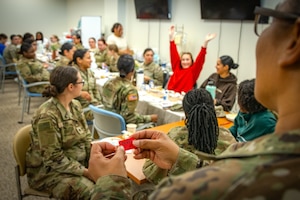 A Ready Force is a Supported Force

On April 27 IACH hosted an event for the Active Duty Soldiers currently enrolled in the installation’s Pregnancy Postpartum Physical Training (P3T) program. While it looked like a traditional baby shower, this gathering was a critical touchpoint for Soldier health and unit lethality.

The P3T program is a comprehensive approach to ensuring Soldiers can safely maintain their fitness during pregnancy and successfully transition back to the force afterward. By bringing these Soldiers together, IACH medical professionals and installation leaders are actively executing the Army's Holistic Health and Fitness (H2F) doctrine. 

We are incredibly proud of these Soldiers who are preparing for their toughest challenge yet, while remaining committed to the defense of our nation.