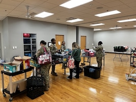 Last Thursday, May 7, 2026, 32 Soldiers from the Fort Riley Pregnancy and Postpartum Physical Training (P3T) program visited Whitside Fitness Center for a lending closet event that provided baby clothes, diapers, and essential items for growing families. 👶🍼❤️

The event helped ease financial stress for expecting parents while reinforcing the 1st Infantry Division’s commitment to caring for Soldiers, civilians, and families. Programs like this strengthen readiness by ensuring Big Red One families feel supported throughout every stage of parenthood.
This event was sponsored by the Division of Health and Holistic Fitness/Operation Victory Readiness Office.