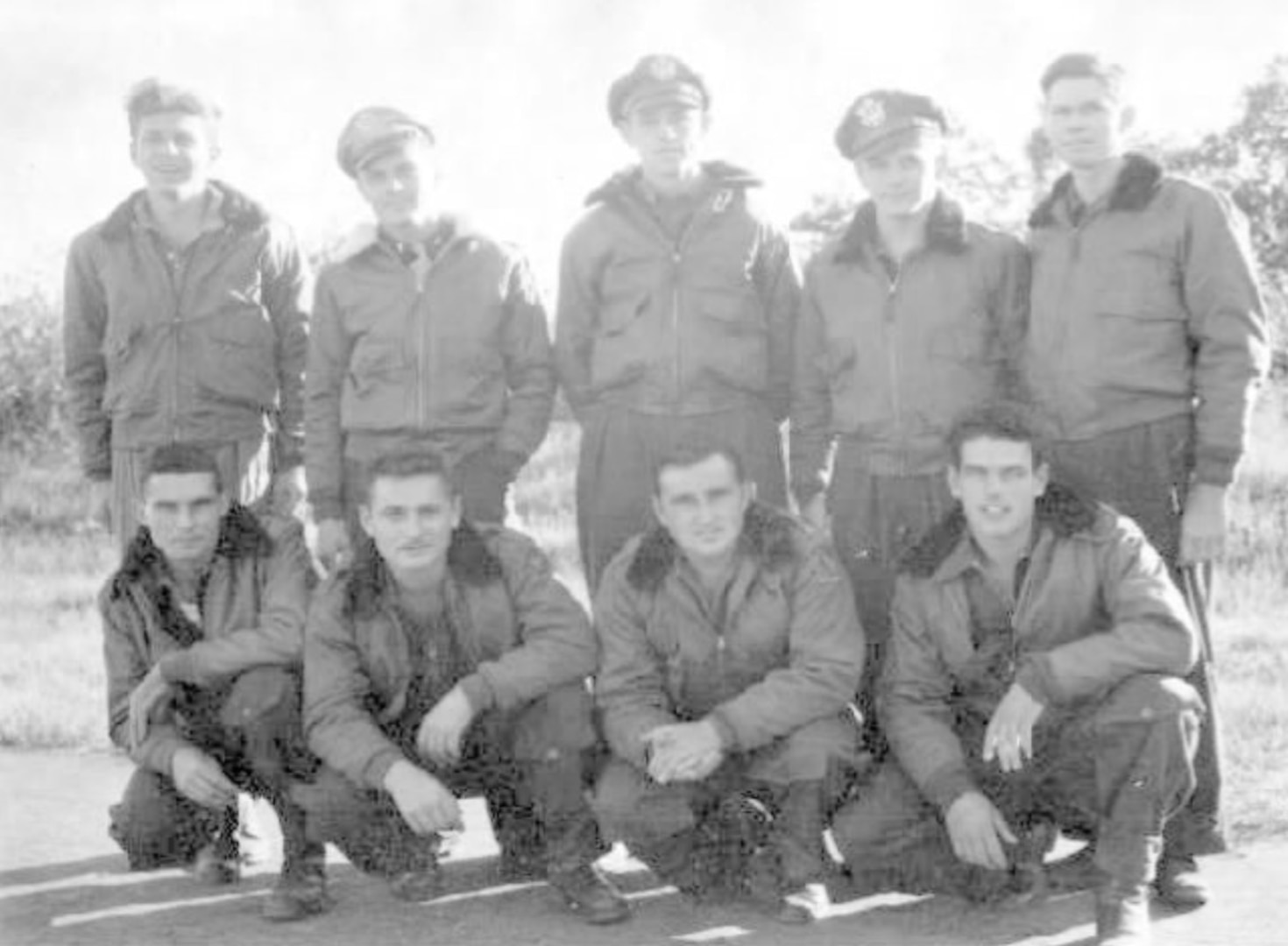 U.S. Army Air Forces 2nd Lt. Robert J. Barrat