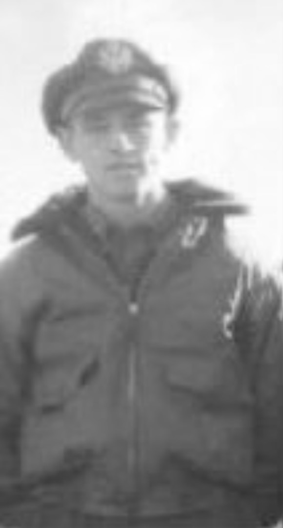 U.S. Army Air Forces 2nd Lt. Robert J. Barrat