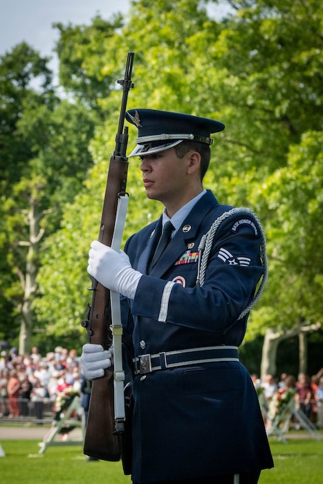Netherlands American Cemetery Memorial Day ceremony