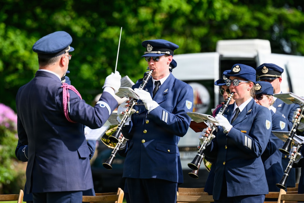 Henri-Chapelle American Cemetery Memorial Day ceremony.