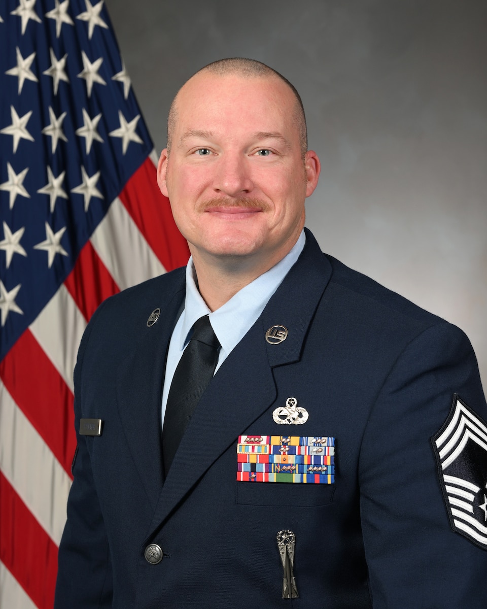 Chief Master Sgt. Ryan Stocker is the Senior Enlisted Leader for the 309th Missile Maintenance Group and the Ogden Air Logistics Center Complex.