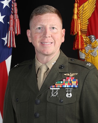 Portrait of Colonel Phillip T. Ash